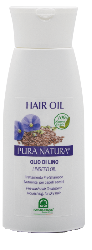 OLIO DI LINO TRATTAMENTO PRE-SHAMPOO 200 ML - Farmacia-flash.it