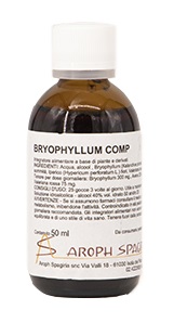 BRYOPHYLLUM COMP SOLUZIONE IDROALCOLICA 50 ML - Farmacia-flash.it
