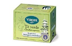 VIROPA TE' VERDE BIO 15 BUSTINE - Farmacia-flash.it