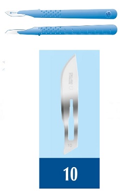 BISTURI PIC MONOUSO STERILE MISURA 10 1 PEZZO - Farmacia-flash.it