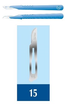 BISTURI PIC MONOUSO STERILE MISURA 15 1 PEZZO - Farmacia-flash.it