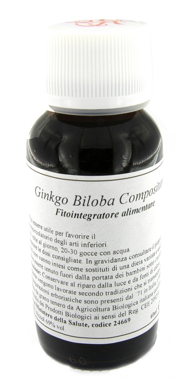 LVS 62S GINKGO BILOBA COMP - Farmacia-flash.it