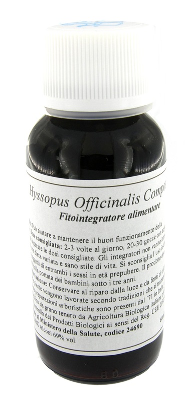 LVS 91C HYSSOPUS OFFICINALIS COMPOSITUM - Farmacia-flash.it