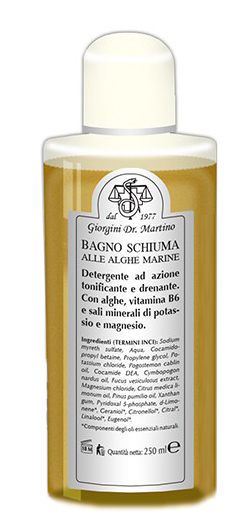 ALGHE MARINE BAGNOSCHIUMA 250 ML - Farmacia-flash.it