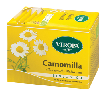 VIROPA CAMOMILLA BIO 15 BUSTINE - Farmacia-flash.it