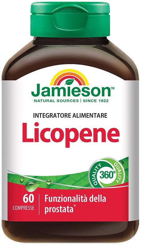 LICOPENE JAMIESON 60 COMPRESSE - Farmacia-flash.it
