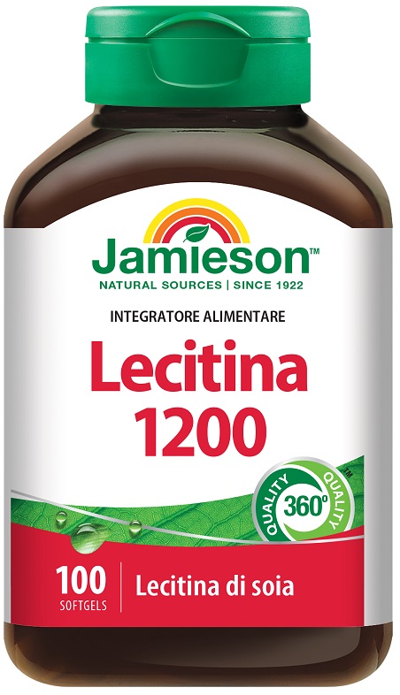 LECITHIN 1200 LECITINA 100 CAPSULE - Farmacia-flash.it