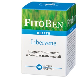 LIBERVENE 50 CAPSULE 27 G - Farmacia-flash.it