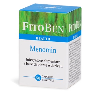MENOMIN ERBE 50 CAPSULE DA 43 G - Farmacia-flash.it