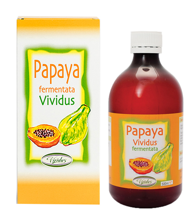 PAPAYA FERMENTATA 500 ML - Farmacia-flash.it