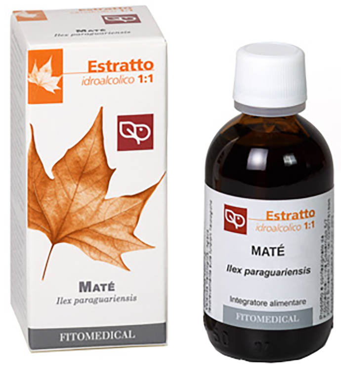 MATE ESTRATTO IDROALCOLICO 50 ML - Farmacia-flash.it