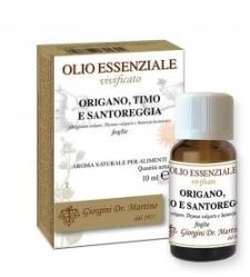 ORIGANO TIMO SANTOREGGIA 10ML - Farmacia-flash.it