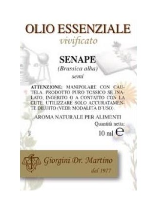 SENAPE OLIO ESSENZIALE 10 ML - Farmacia-flash.it