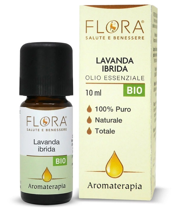 LAVANDA IBRIDA OLIO ESSENZIALE BIO 10 ML - Farmacia-flash.it