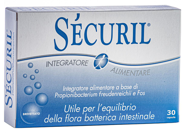 SECURIL 30 CAPSULE - Farmacia-flash.it