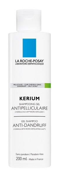 KERIUM SHAMPOO ANTI-FORFORA CAPELLI GRASSI 200 ML - Farmacia-flash.it
