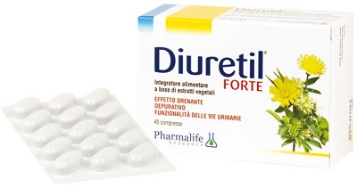 DIURETIL FORTE 45 COMPRESSE - Farmacia-flash.it
