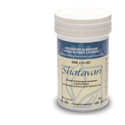 DAB 021 SHATAVARI 60 CAPSULE VEGETALI - Farmacia-flash.it