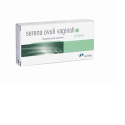 SERENA OVULI VAGINALI 10 OVULI 20 G - Farmacia-flash.it