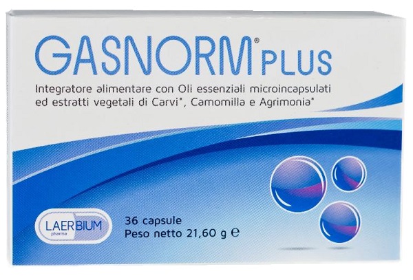 GASNORM PLUS 36 CAPSULE - Farmacia-flash.it