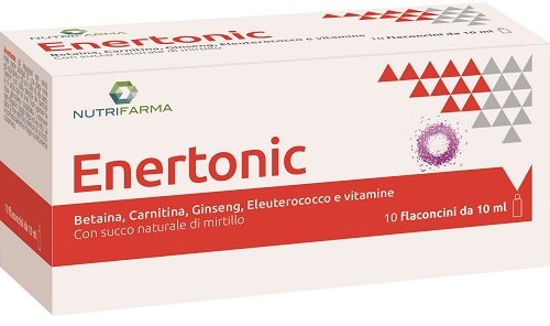 ENERTONIC 10 FLACONCINI 10 ML - Farmacia-flash.it