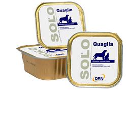 SOLO QUAGLIA CANI/GATTI 300G - Farmacia-flash.it