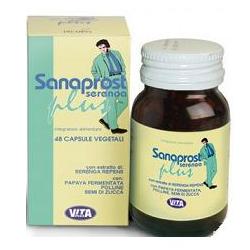 SANAPROST SERENOA PLUS 48 CAPSULE - Farmacia-flash.it