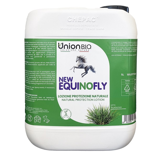 NEW EQUINOFLY LOZIONE PROTEZIONE NATURALE INSETTI 1 LITRO - Farmacia-flash.it