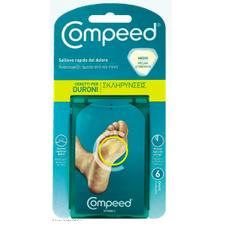 COMPEED DURONI CEROTTI FORMATO MEDIO 6 PEZZI - Farmacia-flash.it