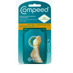 COMPEED ALLUCE VALGO CEROTTO 5 PEZZI - Farmacia-flash.it
