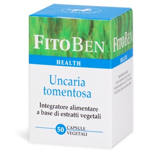 UNCARIA TOMENTOSA 50 CAPSULE - Farmacia-flash.it