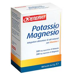 ENERVIT POTASSIO MAGNESIO 10  BUSTINE - Farmacia-flash.it