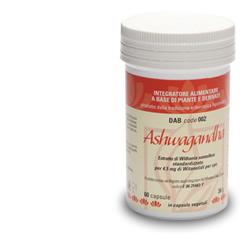DAB 002 ASHWAGANDHA 60 CAPSULE - Farmacia-flash.it