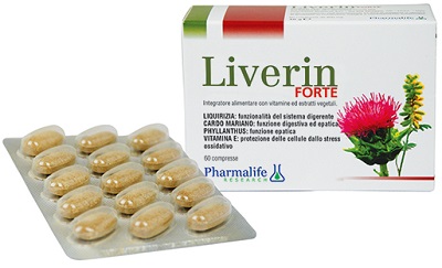 LIVERIN FORTE 60 COMPRESSE - Farmacia-flash.it
