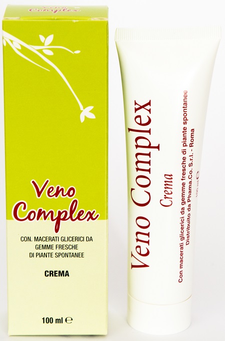 VENO COMPLEX CREMA 100 ML - Farmacia-flash.it