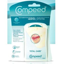 COMPEED HERPES PATCH TOTAL CARE 15 CEROTTINI - Farmacia-flash.it