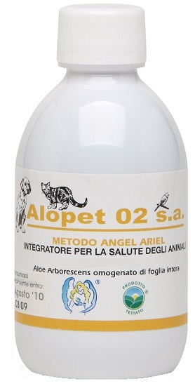 ALOPET 02 SENZA ALCOOL 250ML - Farmacia-flash.it