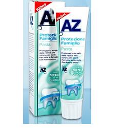 AZ PROTEZIONE FAMIGLIA PASTA DENTIFRICIA 75 ML - Farmacia-flash.it