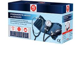 STETOSCOPIO PIATTO DOTATO DI DIAFRAMMA PERAUSCULTAZIONE DURANTE LA MISURAZIONE DELLA PRESSIONE ARTERIOSA DOPPIA CAMPANA ARCHETTO IN METALLO CROMATO 21405 - Farmacia-flash.it