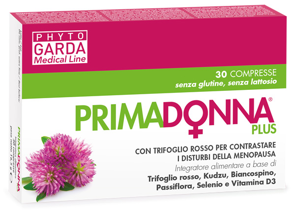 PRIMADONNA PLUS 30 COMPRESSE - Farmacia-flash.it