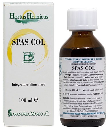 SPAS COL 100 ML GOCCE - Farmacia-flash.it