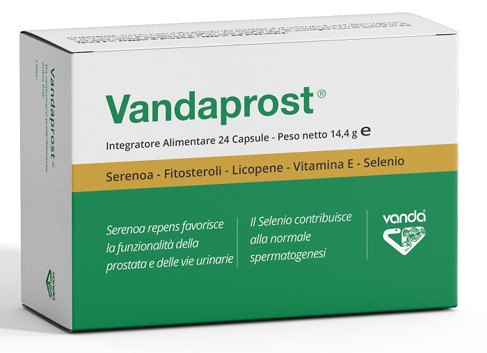 VANDAPROST 24 CAPSULE - Farmacia-flash.it