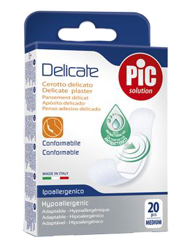 CEROTTO IN STRISCE PIC TESSUTO NON TESSUTO 8 X 500 CM - Farmacia-flash.it