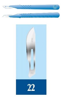 BISTURI PIC MONOUSO STERILE MISURA 22 1 PEZZO - Farmacia-flash.it