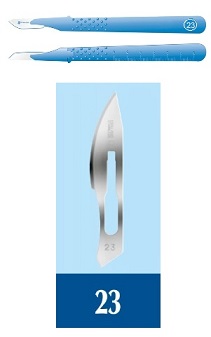 BISTURI PIC MONOUSO STERILE MISURA 23 1 PEZZO - Farmacia-flash.it