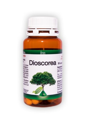 DIOSCOREA 30 CAPSULE 500 MG - Farmacia-flash.it