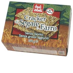CRACKER SEGALE FARRO 250 G - Farmacia-flash.it