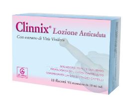 CLINNIX LOZIONE ANTICADUTA 18 FIALE 10 ML - Farmacia-flash.it
