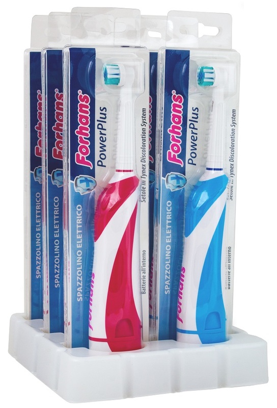 FORHANS SPAZZOLINO ELETTRICO POWER - Farmacia-flash.it