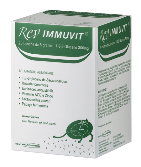 REV IMMUVIT 20 BUSTINE - Farmacia-flash.it